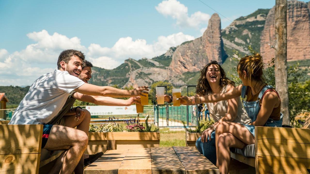 Camping Bungalows Armalygal Murillo de Gállego Eksteriør bilde