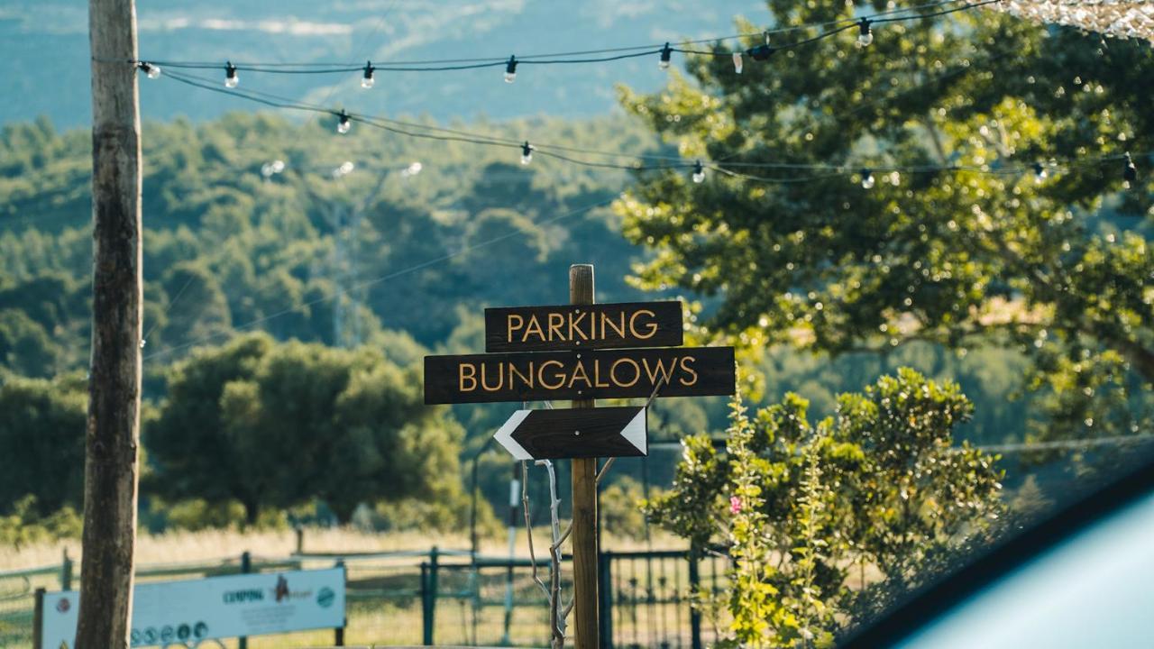 Camping Bungalows Armalygal Murillo de Gállego Eksteriør bilde